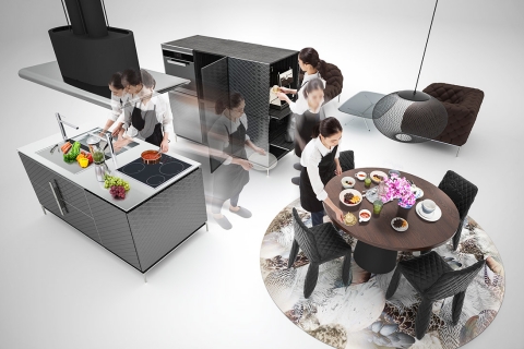 Nếu bạn muốn biết về Đảo bếp, hãy xem Toyo Kitchen Style! Part.1