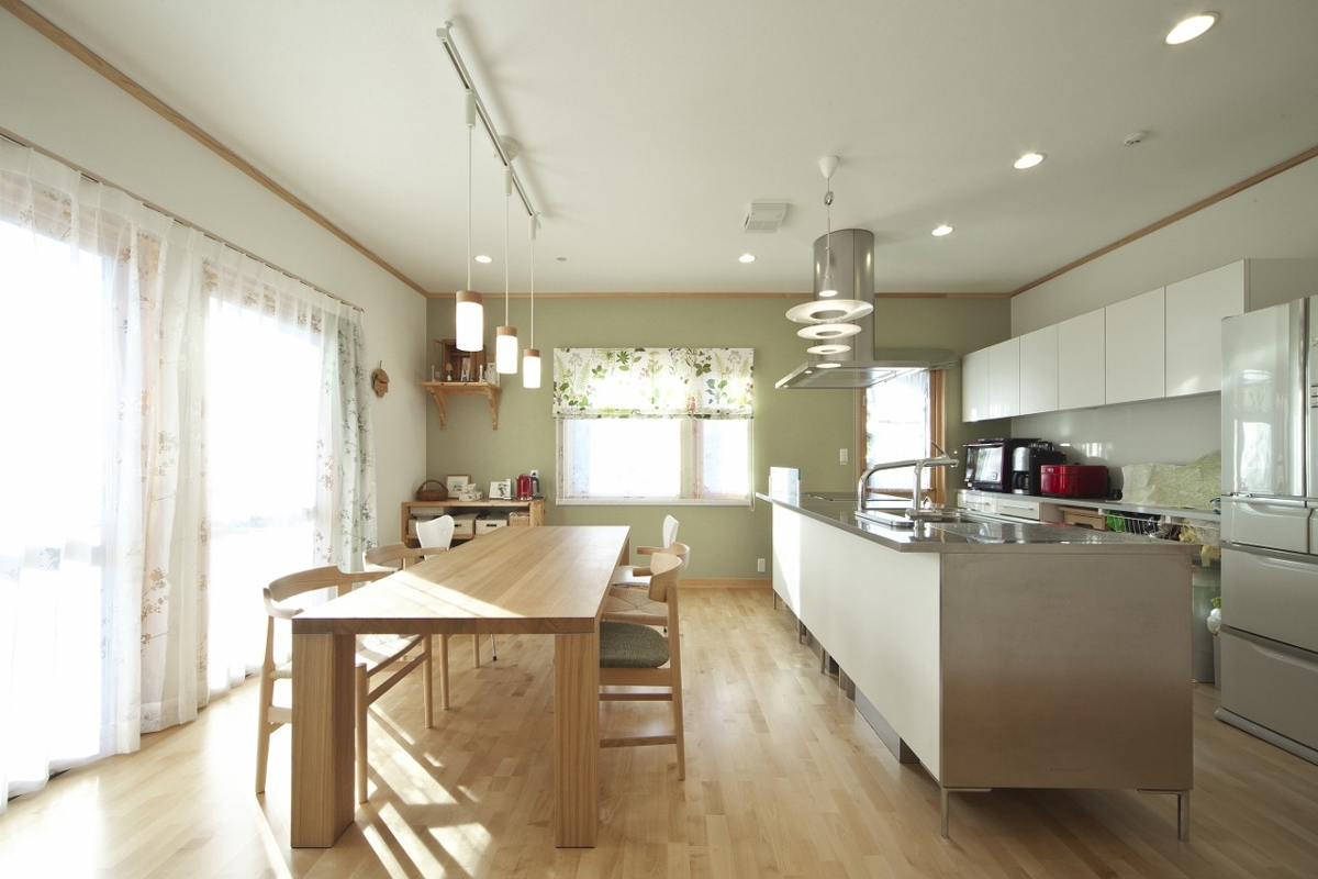 Tủ bếp cao cấp Nhật Bản Toyo Kitchen Style 1