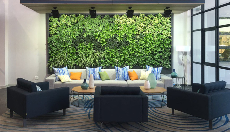 Ý tưởng thiết kế nội thất kết hợp cây xanh 1
