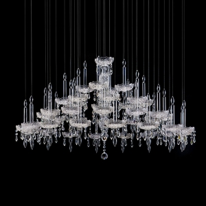Candle Chandeliers 36