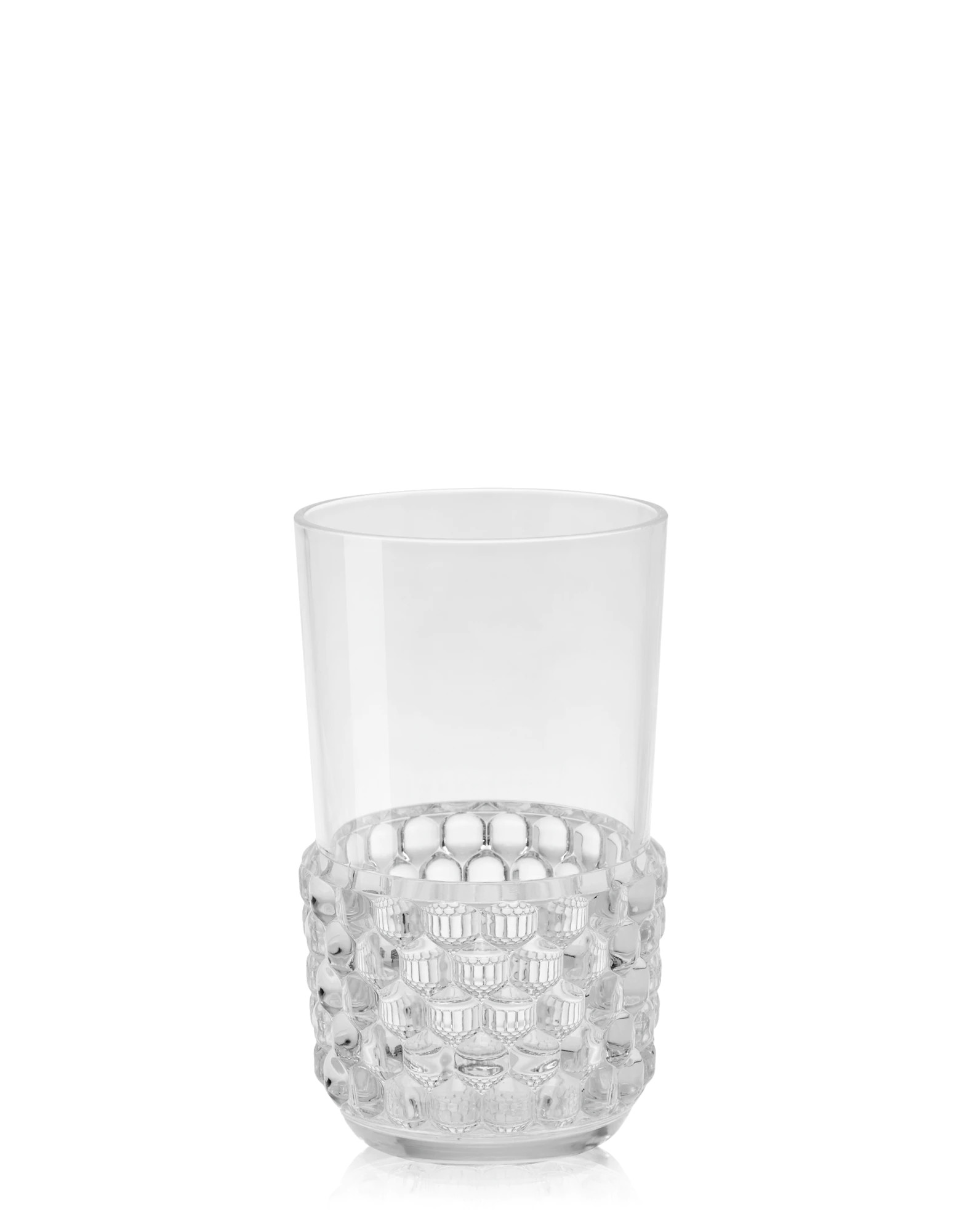 Kartell jellies family long drink glass crytal 1