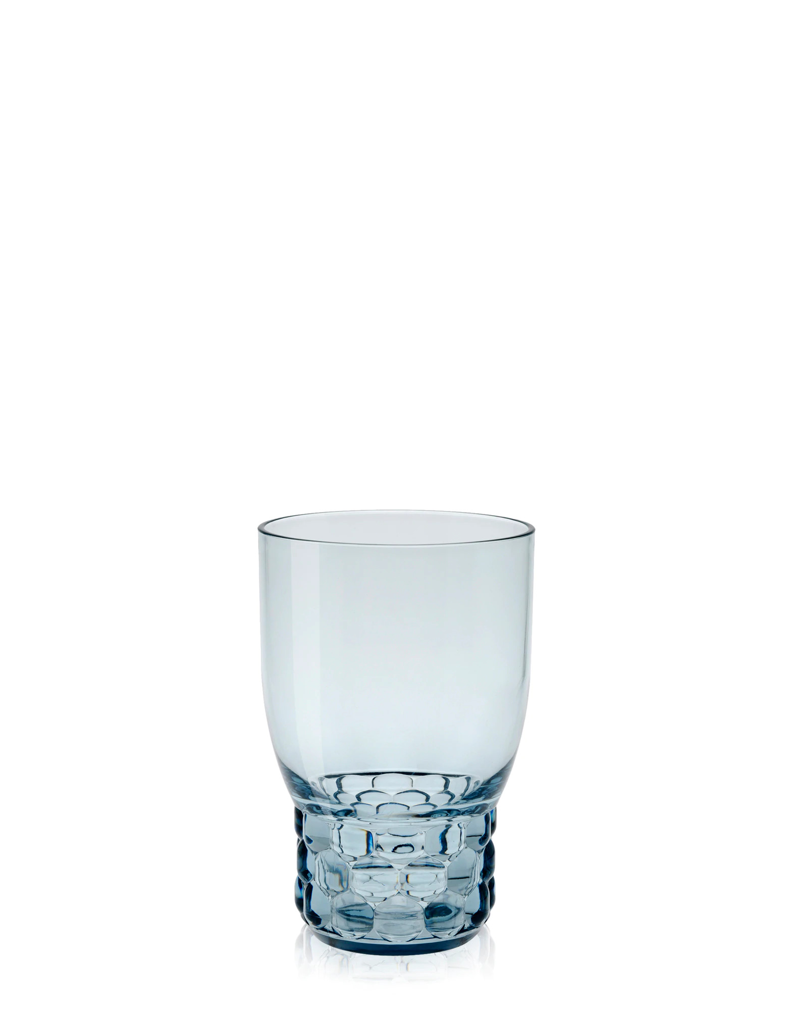 Kartell Jellies Family Water Glass Blue Light 1