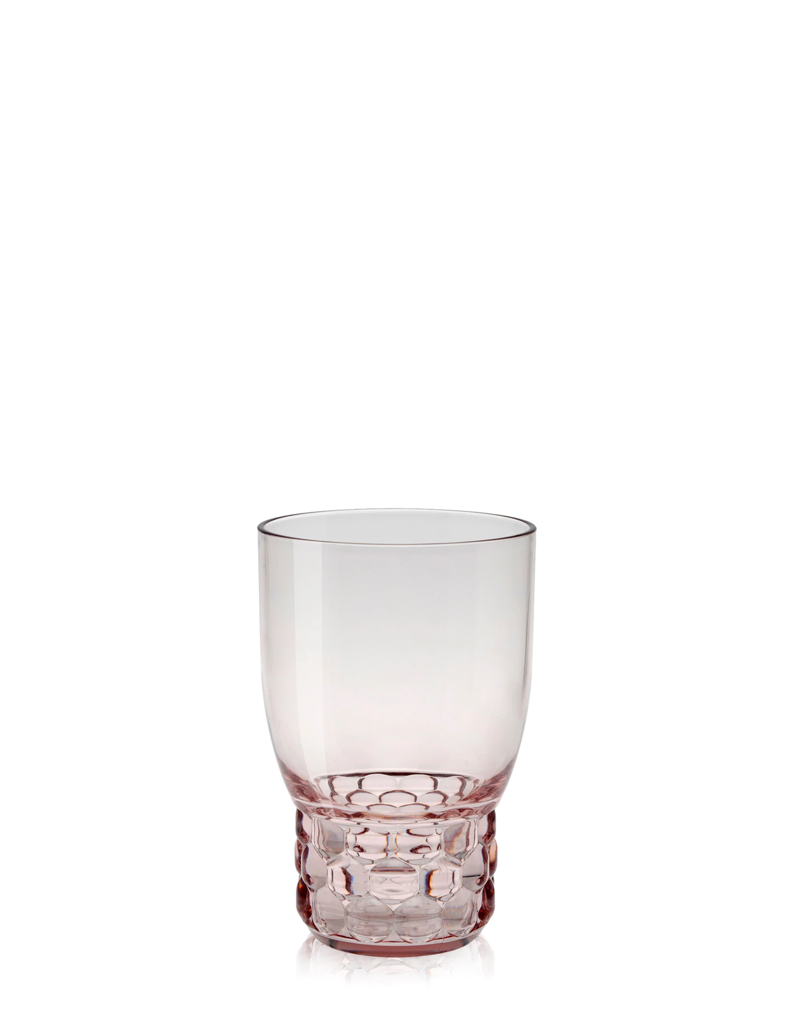 Kartell Jellies Family Water Glass Pink 1