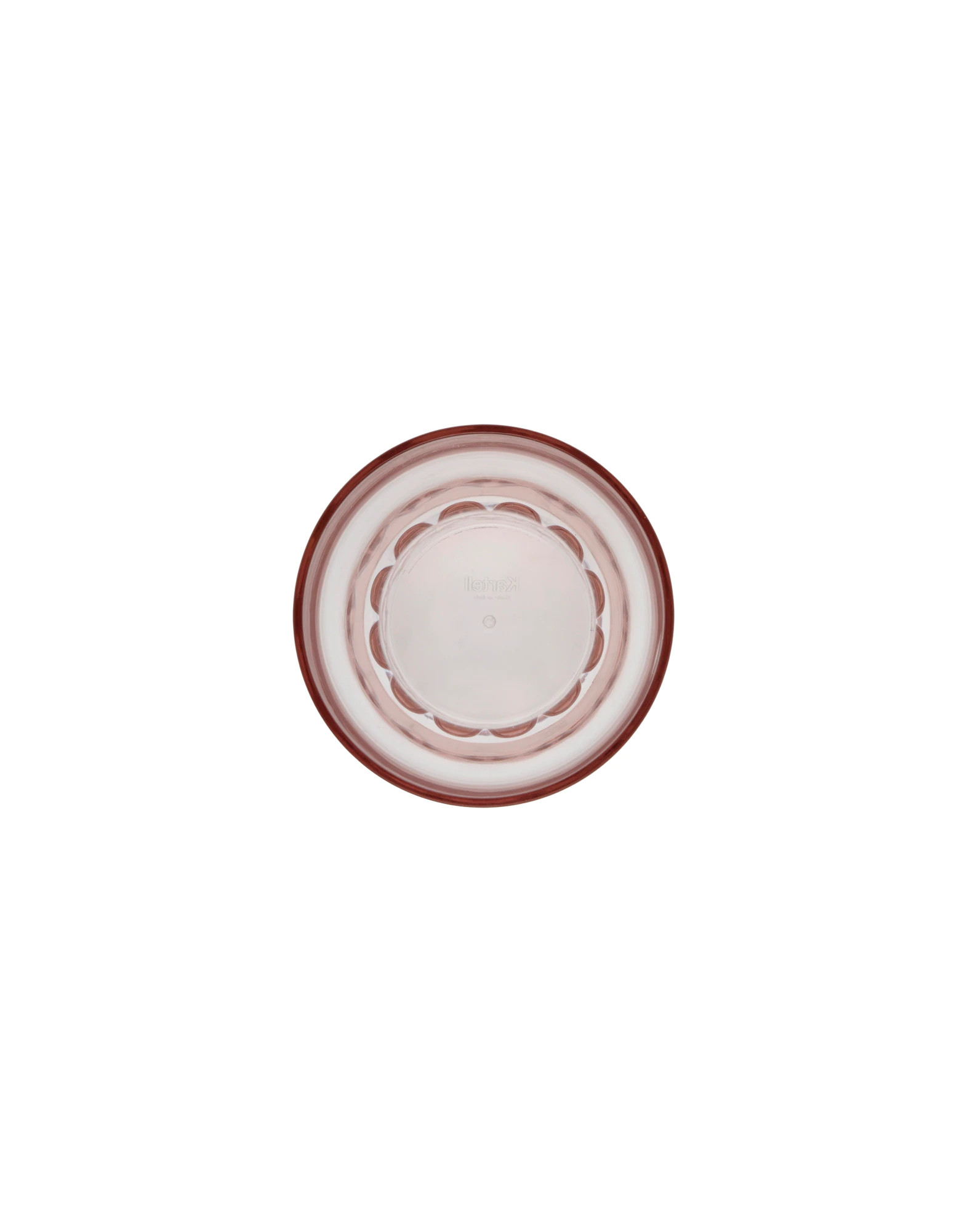 Kartell jellies family wine glass pink 3
